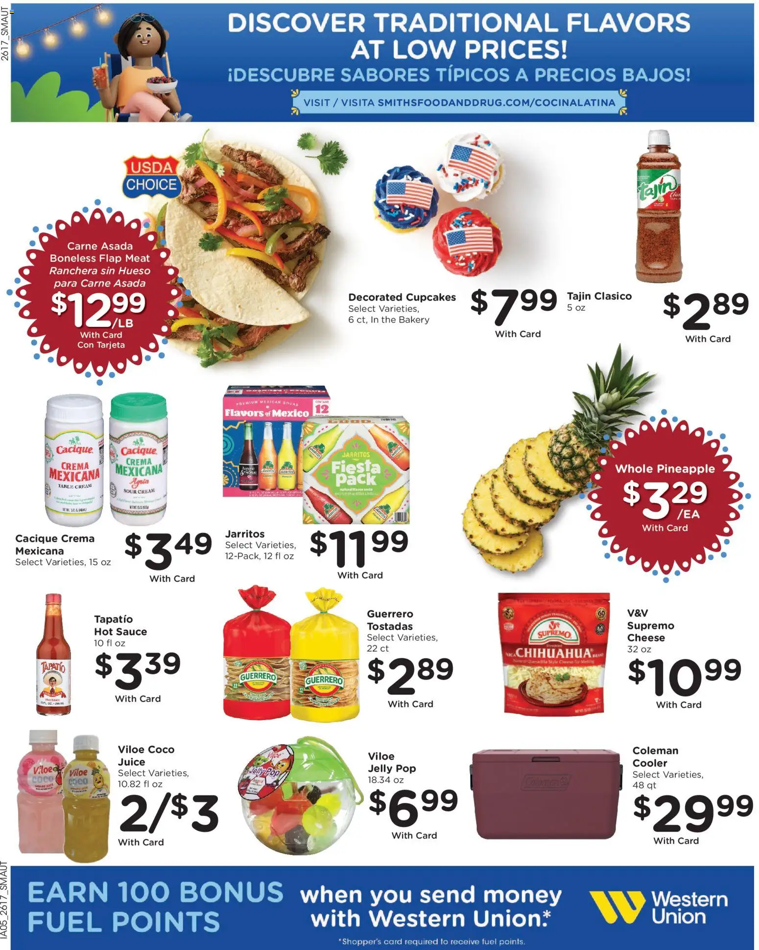 Smith's Weekly Ad - valid from 27.05.2026 | Page: 11 | Products: Bakery, Cheese, Juice, Sour cream
