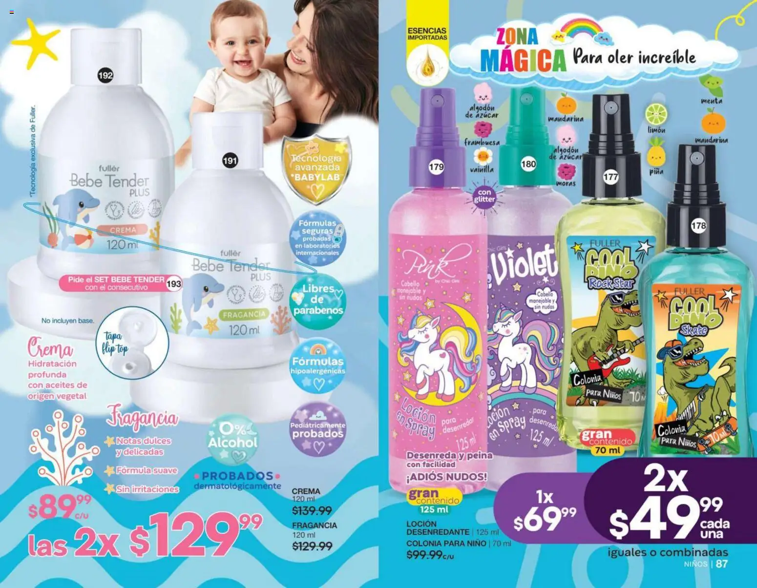 Nuevas ofertas de Fuller válidas en toda la República Mexicana desde el 02/09/2026. ¡Encuentra las mejores ofertas en Fuller campaña 11 2026! | Página: 45 | Productos: Limón, Glitter, Dulces, Alcohol