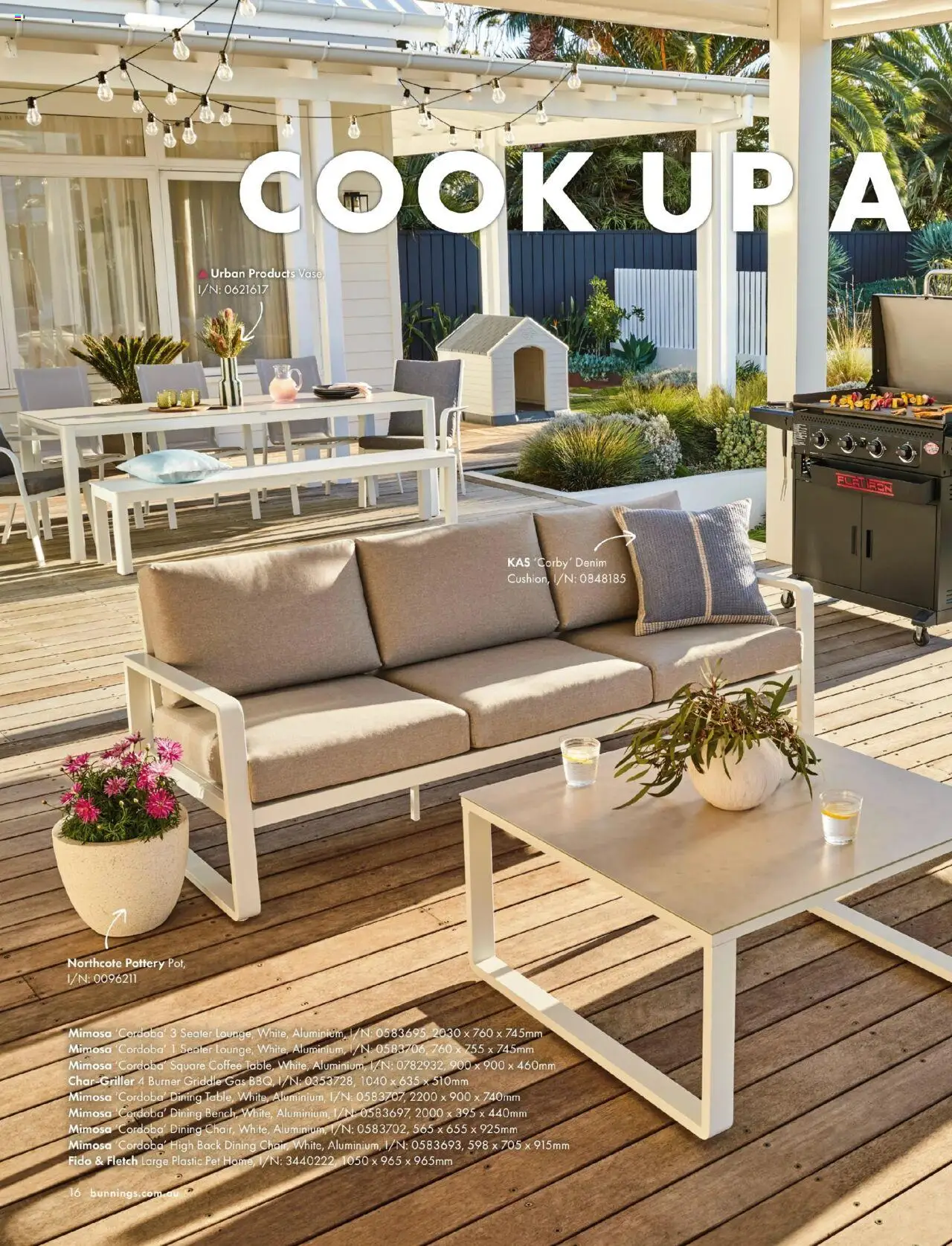 Bunnings Warehouse catalogue - valid from 25/08/2025 | Page: 16 | Products: Denim, Pot, Coffee