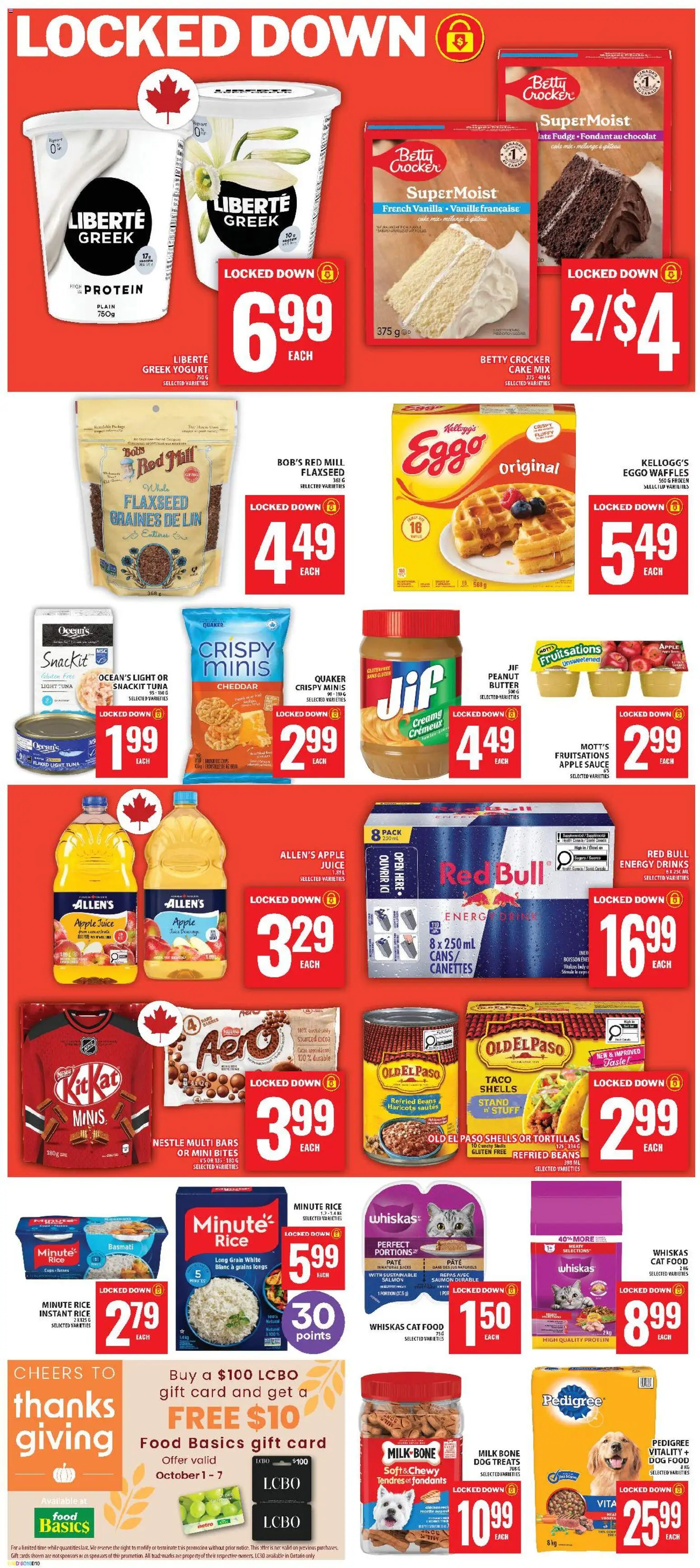 Food Basics flyer valid from Oct 1, 2026 | Page: 14