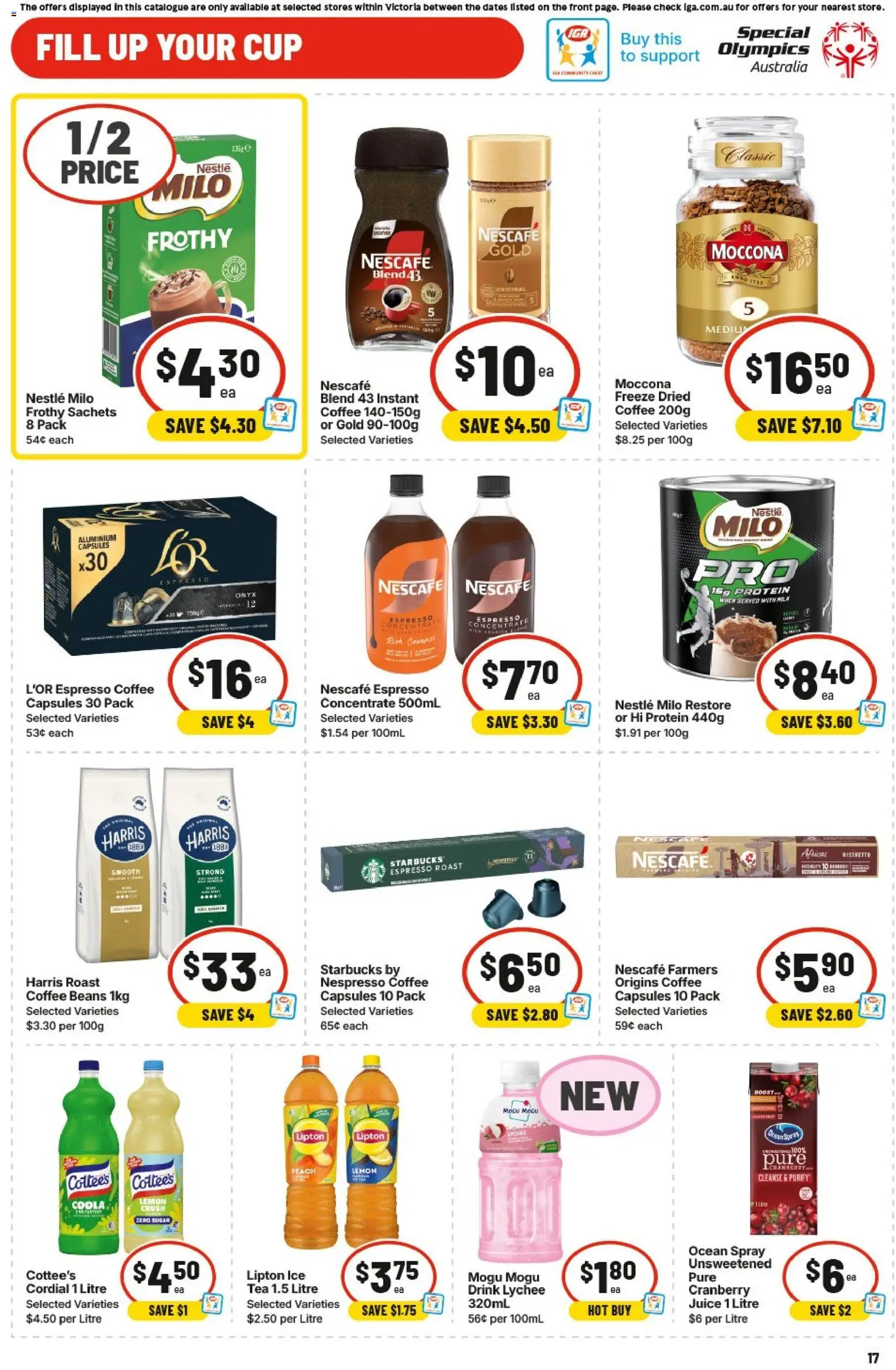 IGA catalogue from 29/04/2026 > Big discounts