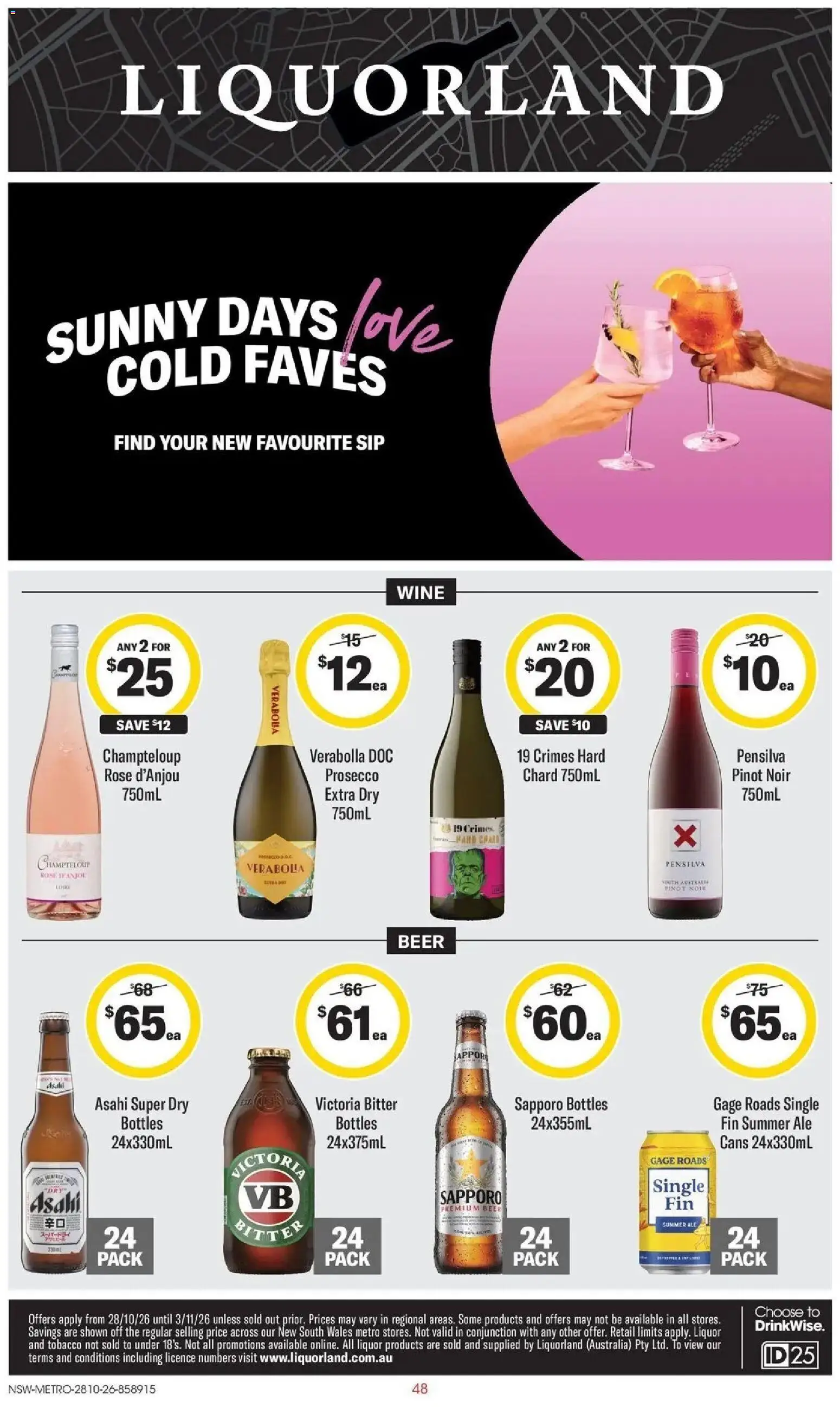 ﻿Coles catalogue valid from 28/10/2026 > Online Australia | Page: 48