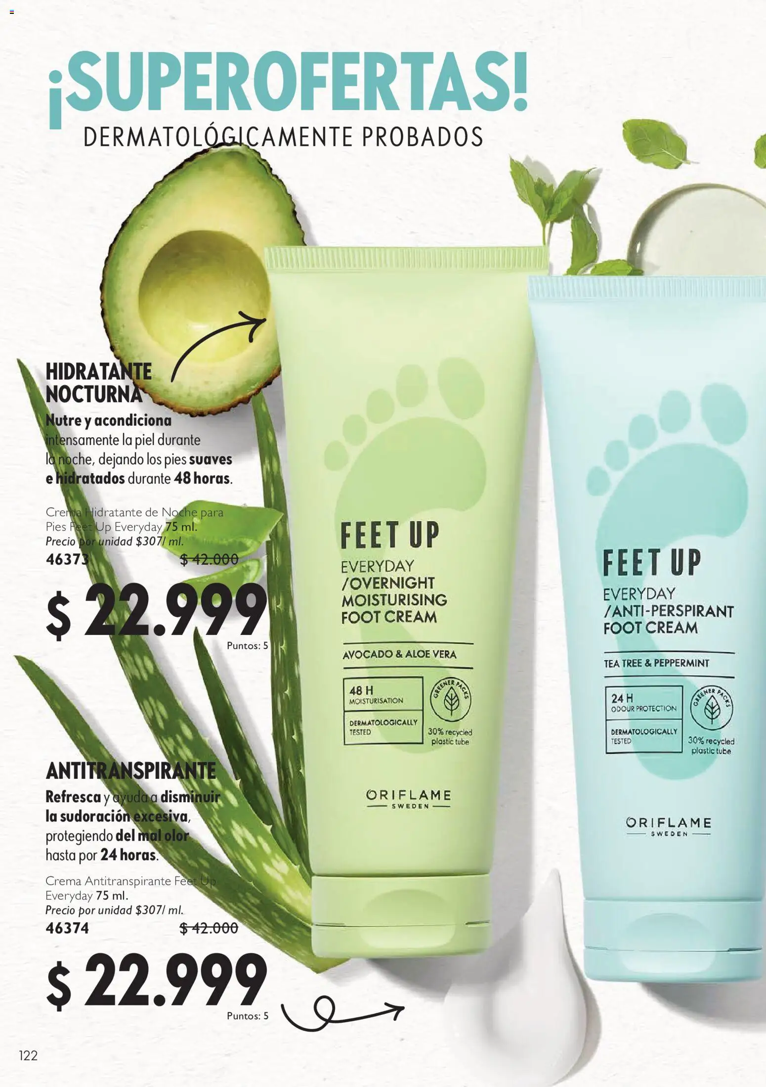 Oriflame revista - valida desde el 03/10/2026 | Página: 122