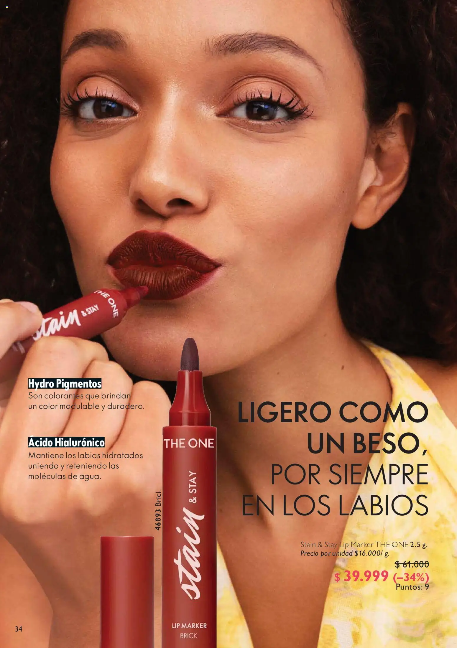Oriflame revista - valida desde el 20/06/2026 | Página: 34