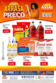 Assaí Atacadista ofertas - PE - Pré-Visualização do folheto da loja Assaí Atacadista, válido de 18.06.2026