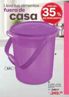 Vista previa de Tupperware catálogo, nuevo folleto de la tienda, válido en México a partir del 20.04.2026 | Página: 29