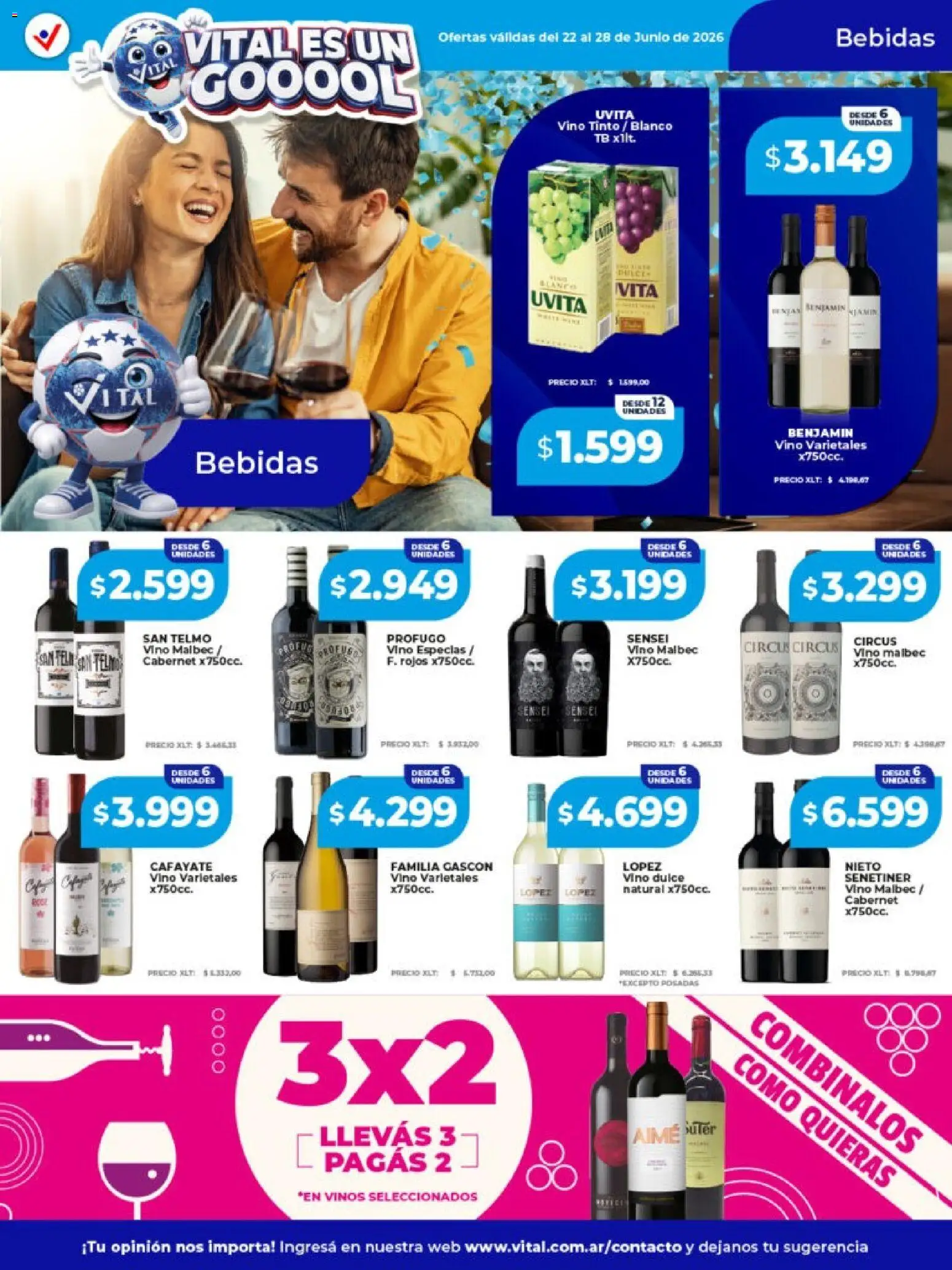 Vital - Ofertas │ válido desde el 22/06/2026 | Página: 9
