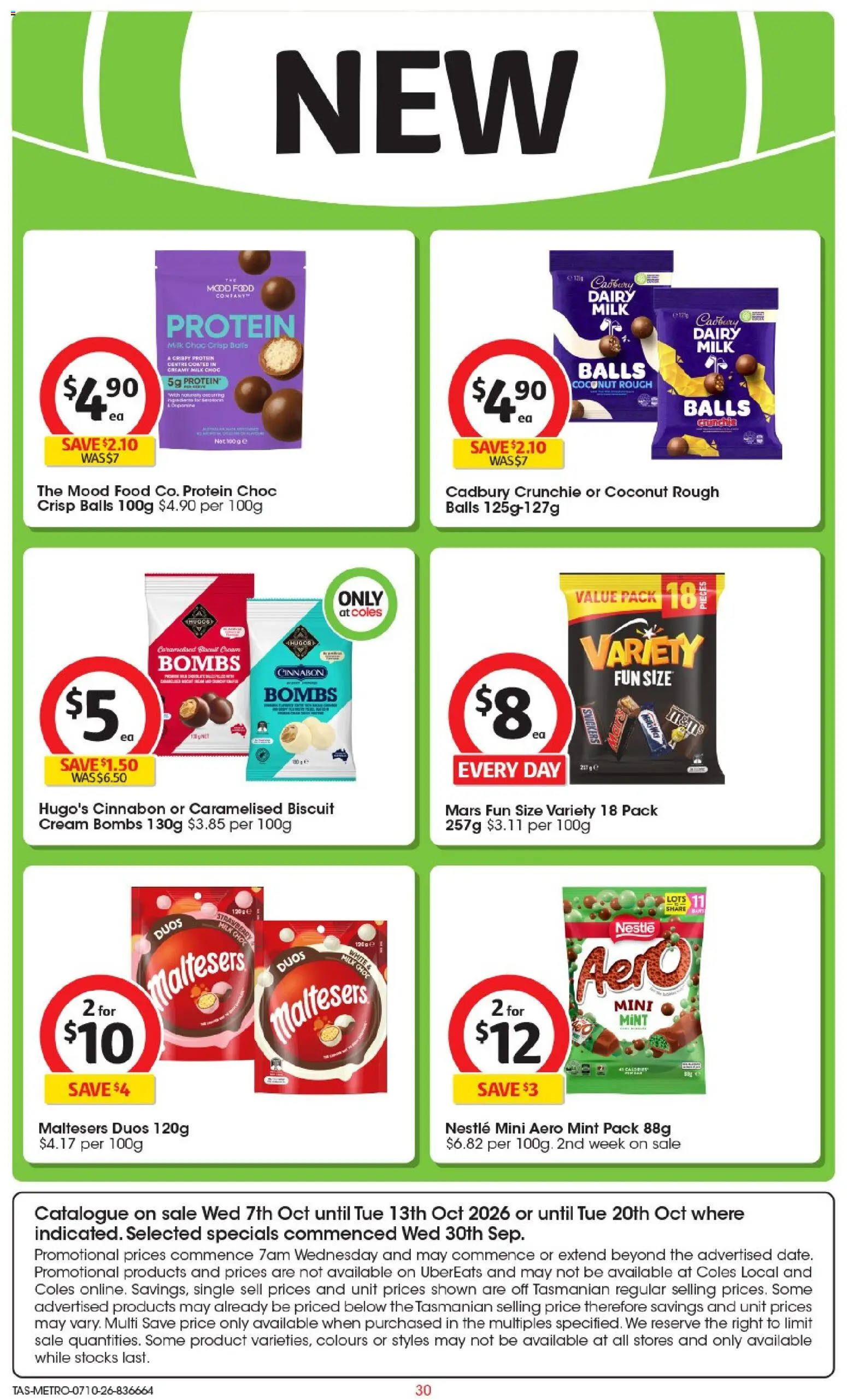 Coles catalogue - valid from 07/10/2026 | Page: 30