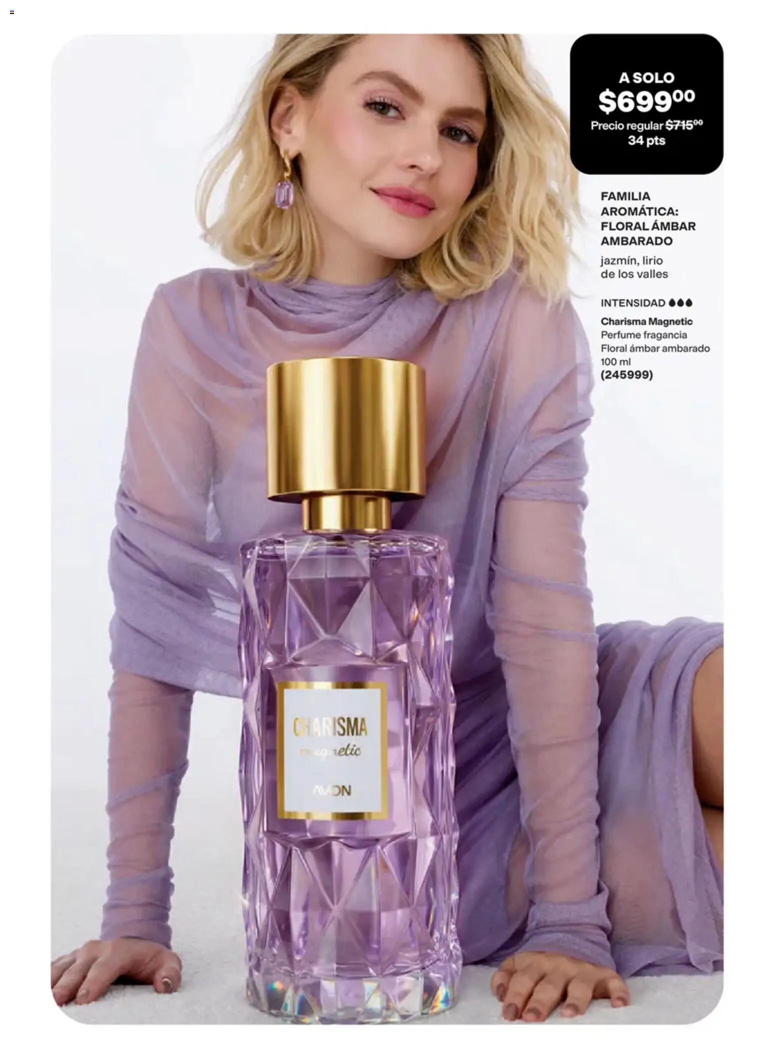 Nuevas ofertas de AVON válidas en toda la República Mexicana desde el 02/10/2026. ¡Encuentra las mejores ofertas en AVON campaña 15 2026! | Página: 51 | Productos: Perfume, Fragancia