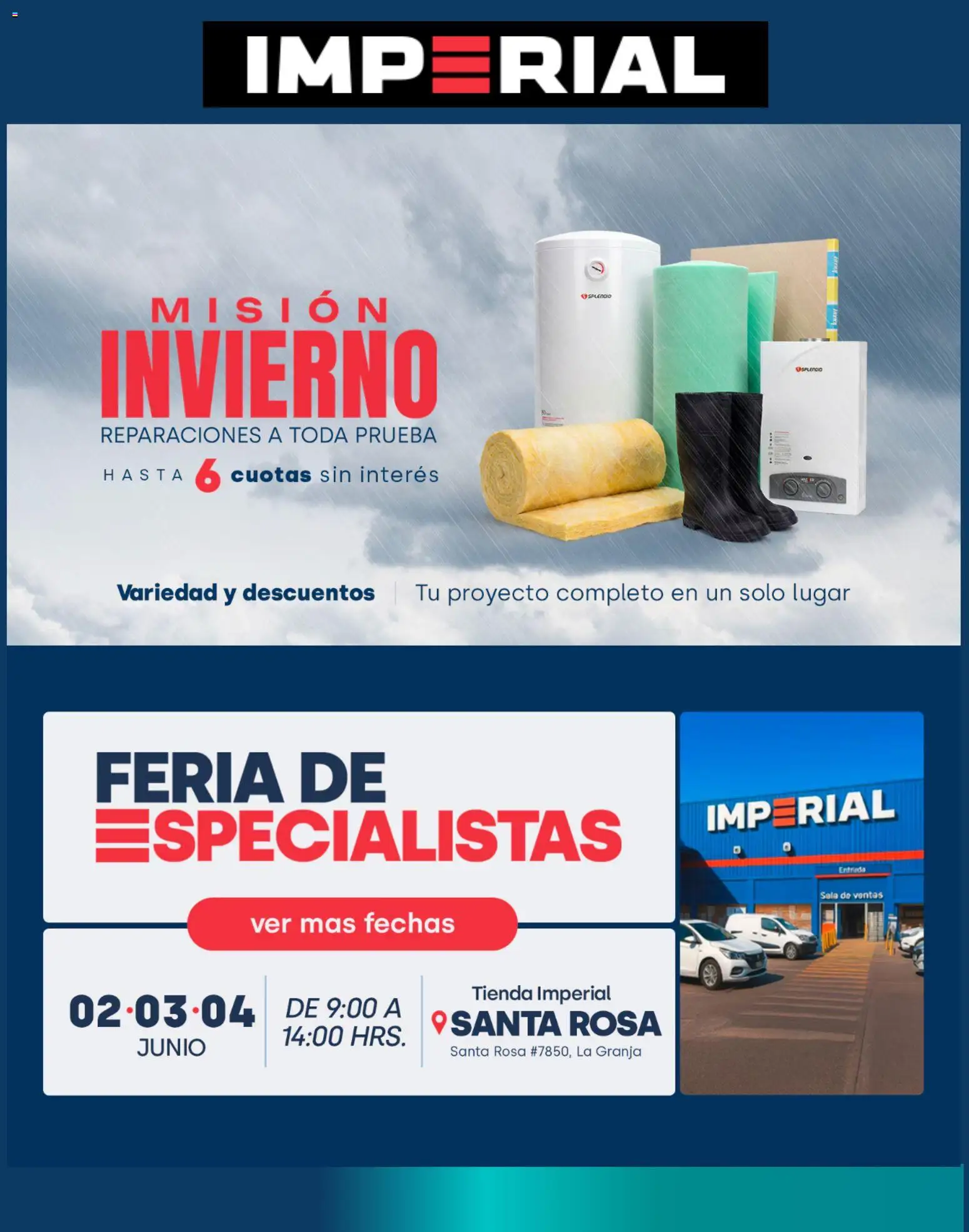 Imperial Ofertas │ válido desde el 04.06.2026 | Página: 1