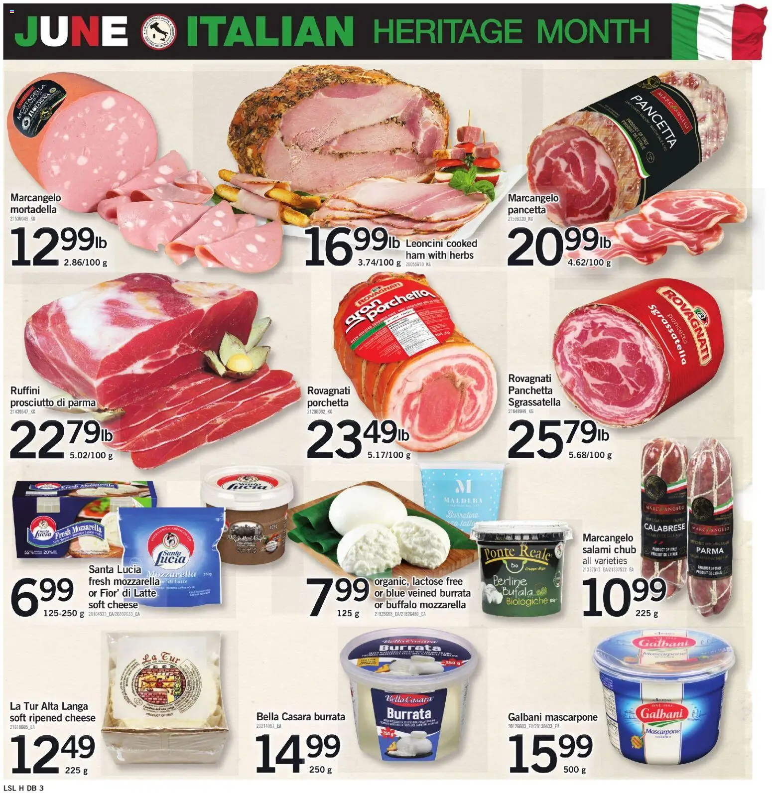 Loblaws flyer valid from 04.06.2026 | Page: 7 | Products: Oven, Cheese, Salami, Ham