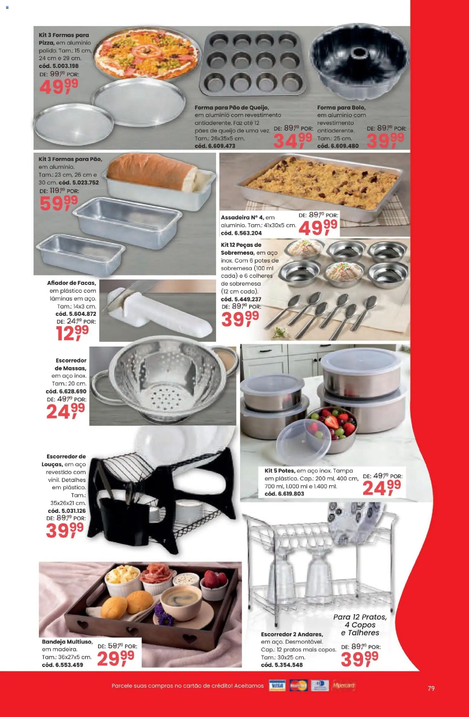Quatro Estações Folheto - válido de 01/09/2026 | Página: 79 | Produtos: Sobremesa, Pão, Bandeja, Copos