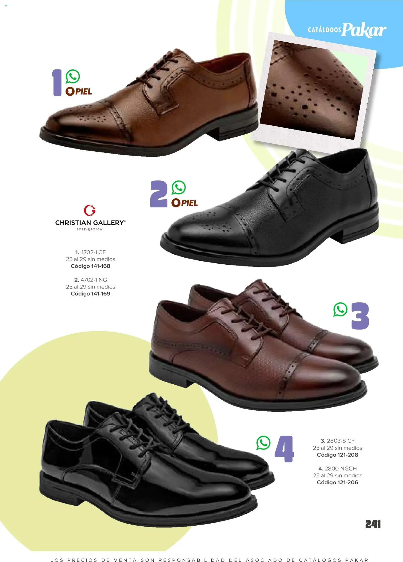 Shoes Collection PAKAR catálogo 2026 PDF (Julio) — page 240