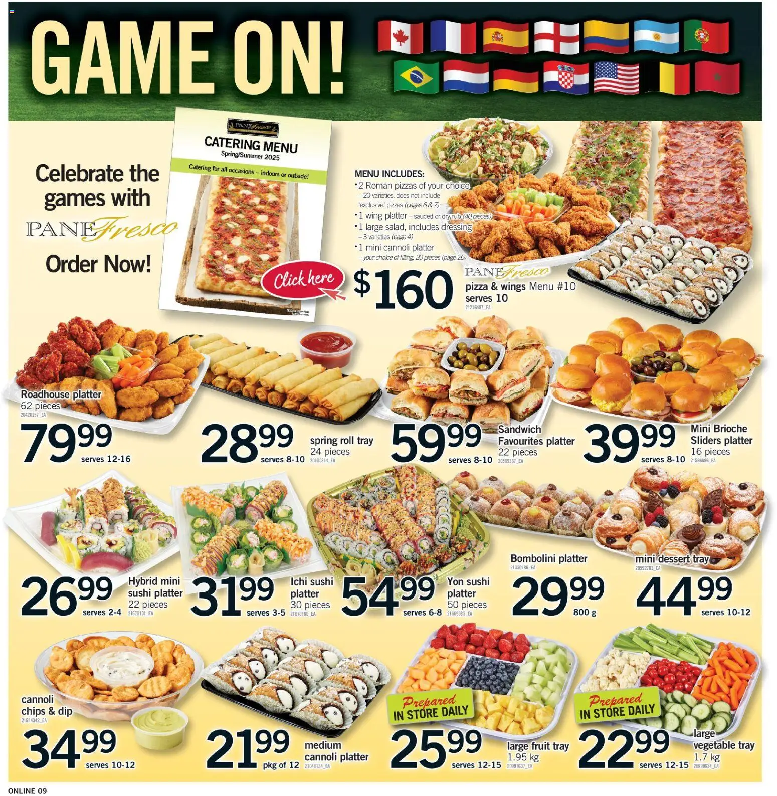 Fortinos flyer valid from 11.06.2026 | Page: 9 | Products: Chips, Game, Pizza