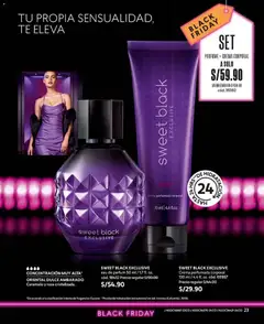 Vista previa de folleto CyZone catálogo - Campaña 16 de la CyZone válido desde 03/10/2026 | Página: 23 | Productos: Té, Crema, Perfume