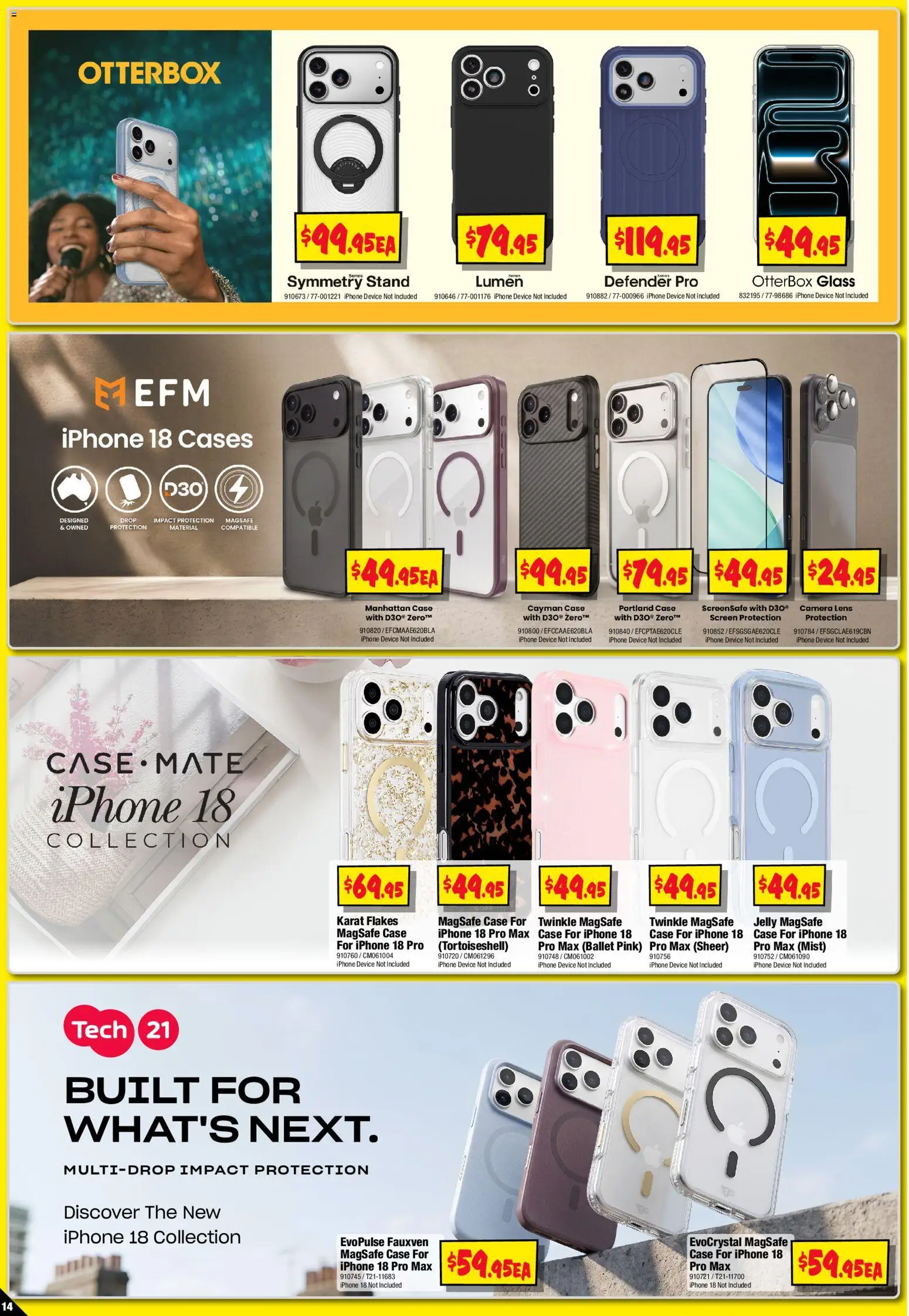 JB Hi-Fi catalogue - valid from 12/09/2026 | Page: 14 | Products: Flakes, Device, Case, Screen