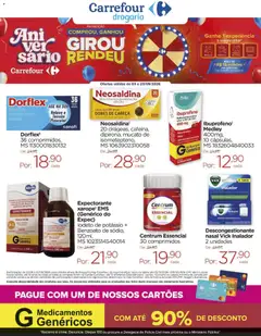 Carrefour ofertas Drogaria - Pré-Visualização do folheto da loja Carrefour, válido de 03/09/2026