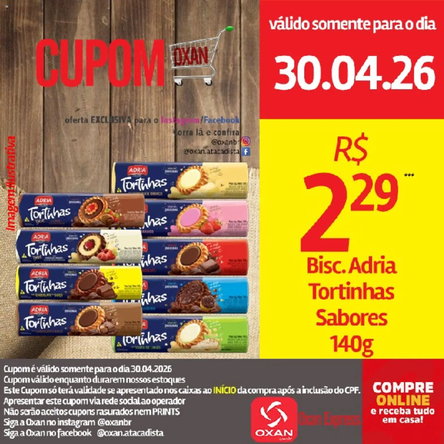 Oxan Atacadista Folheto - válido de 30.04.2026 | Página: 17