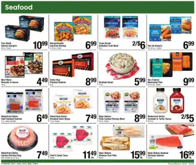 Preview of Shaw's weekly ads valid from 07/08/2026 | Page: 3 | Products: Ring, Fish, Sauce, Seafood