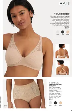 Preview of Avon weekly ads valid from 11.02.2026 | Page: 7 | Products: Bra