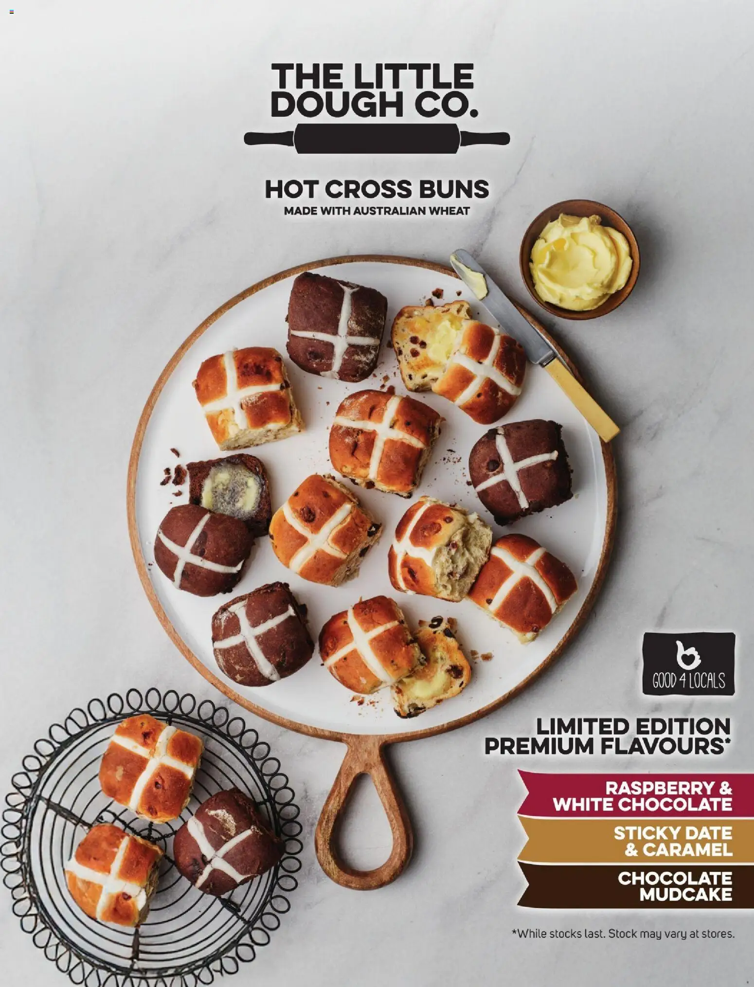 Foodland catalogue - valid from 06.03.2026 | Page: 64 | Products: Chocolate, Wheat, Date, Raspberry