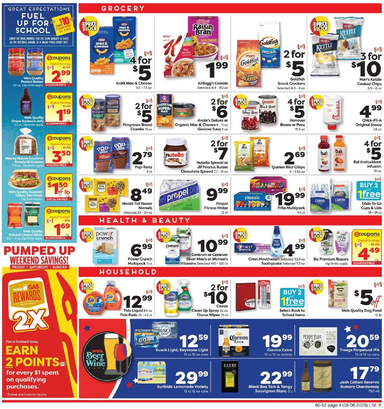 Weis Weekly Ad - valid from 08/06/2026 | Page: 4