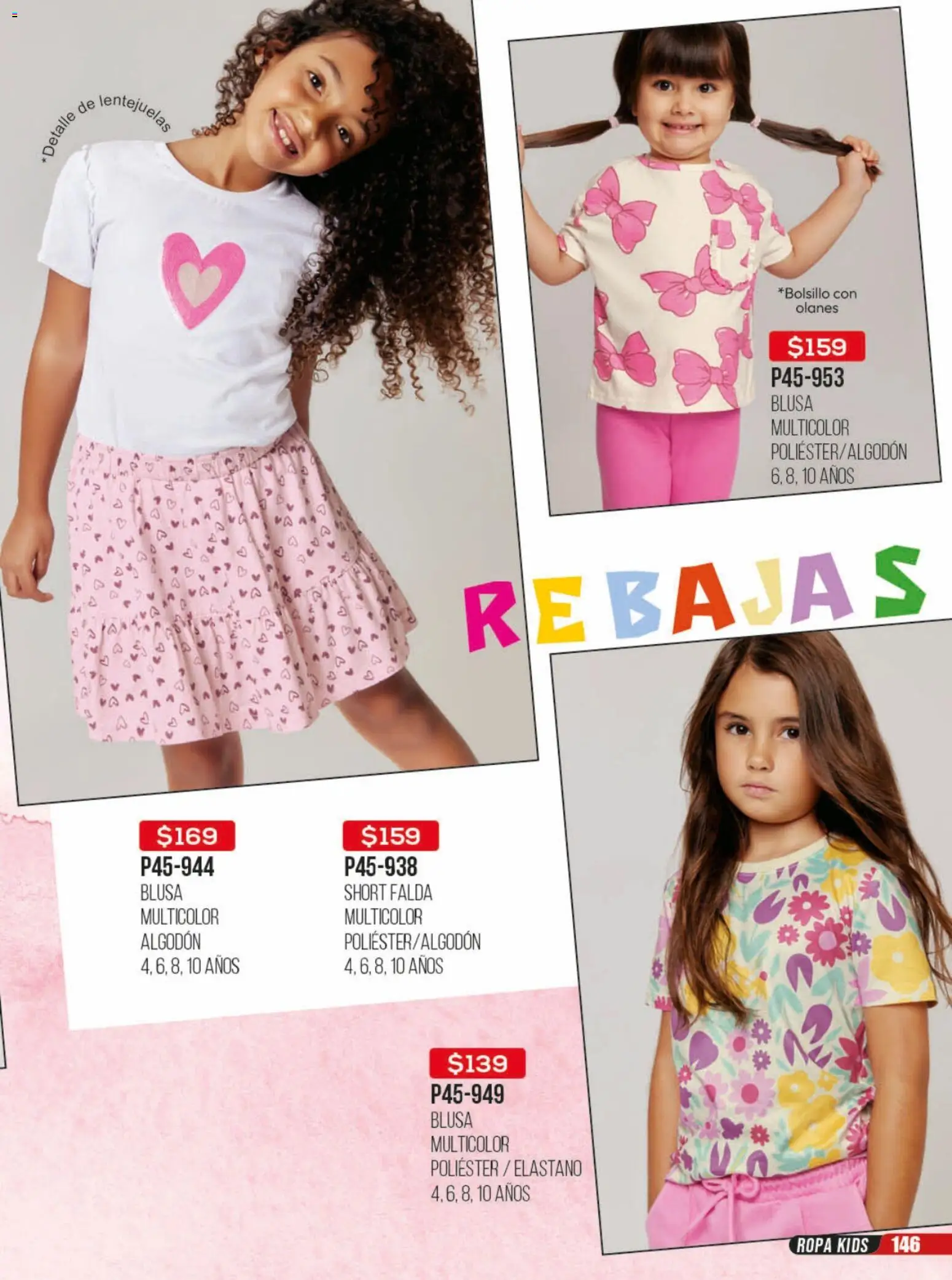 Nuevas ofertas de Cklass válidas en toda la República Mexicana desde el 23/06/2026. ¡Encuentra las mejores ofertas en Cklass catálogo Rebajas sobre rebajas ropa! | Página: 147 | Productos: Blusa, Algodón, Falda, Short