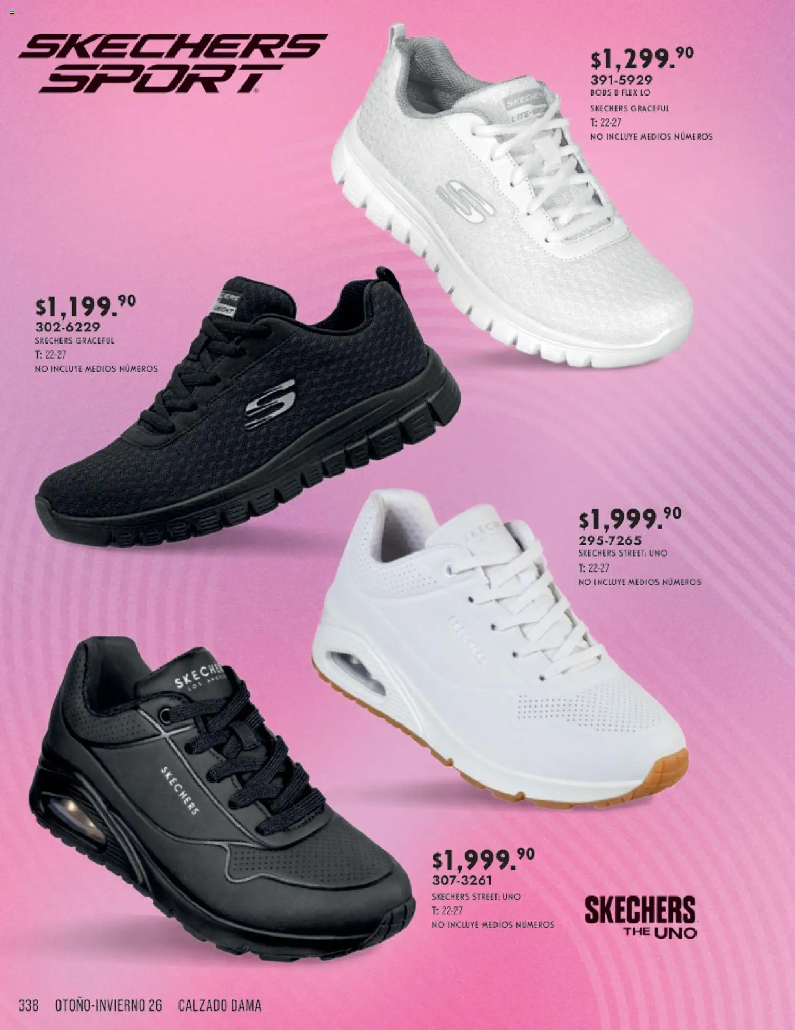 Nuevas ofertas de Andrea válidas en toda la República Mexicana desde el 23/08/2026. ¡Encuentra las mejores ofertas en Andrea catálogo Otoño Invierno! | Página: 338