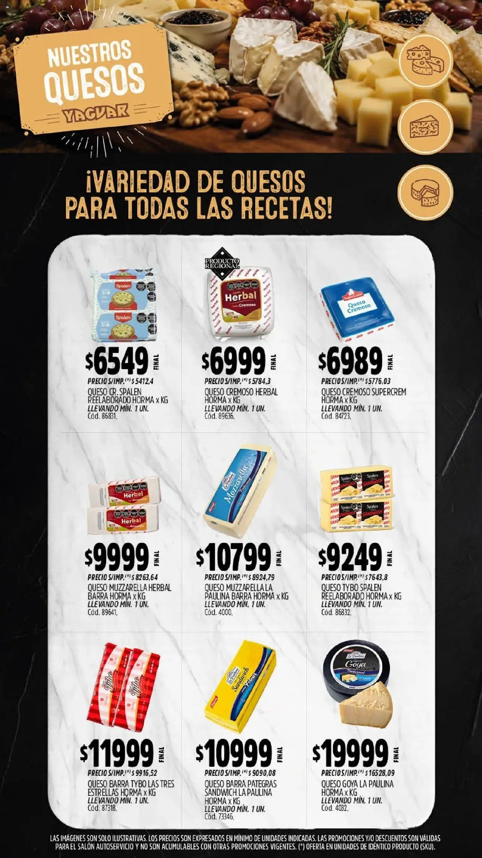 Yaguar - Oferta Semanal Mar del Plata │ válido desde el 19/10/2026 | Página: 6