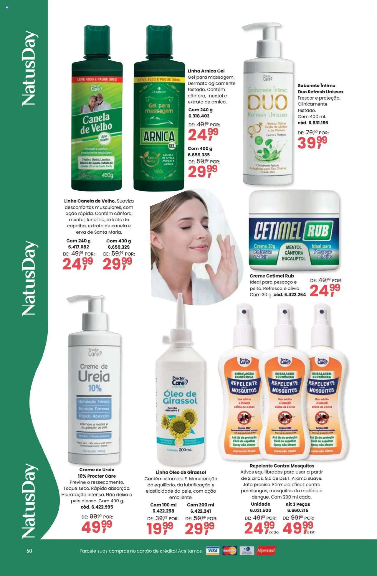 Quatro Estações Folheto - válido de 01.12.2025 | Página: 60 | Produtos: Óleo, Creme, Sabonete, Repelente