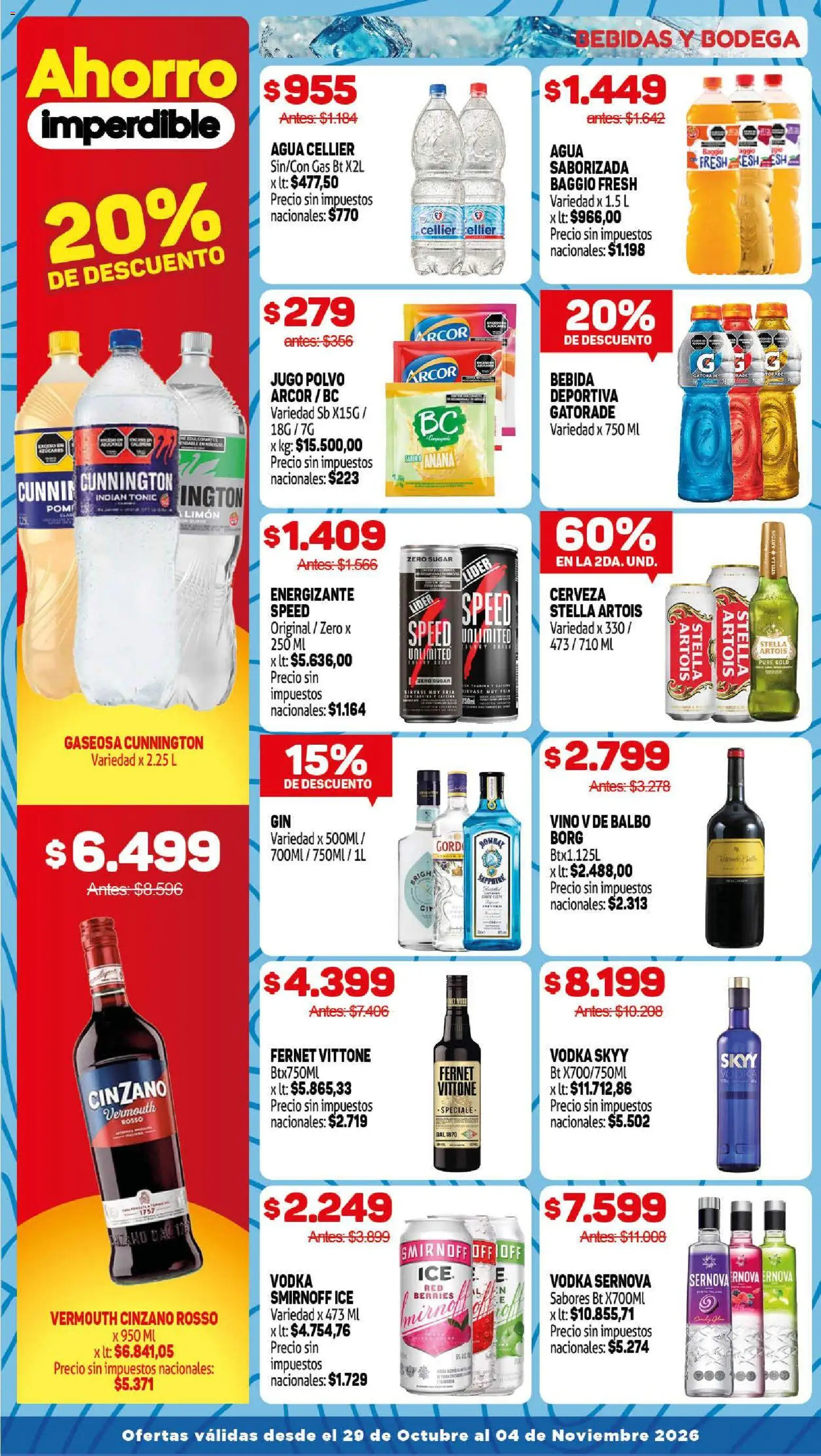 Revista de ofertas Makro - Página 15 - Ofertas válidas hasta el 4 de noviembre de 2026