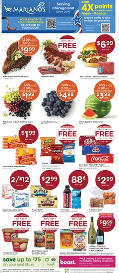 Preview of Mariano's weekly ads valid from 09/02/2026 | Page: 1
