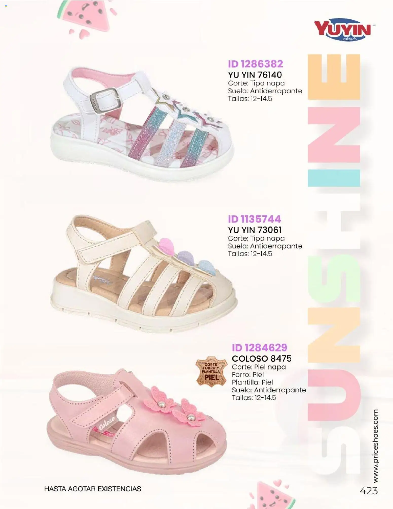 Nuevas ofertas de Price Shoes válidas en toda la República Mexicana desde el 31.01.2026. ¡Encuentra las mejores ofertas en Price Shoes Catálogo Sandalias ! | Página: 423