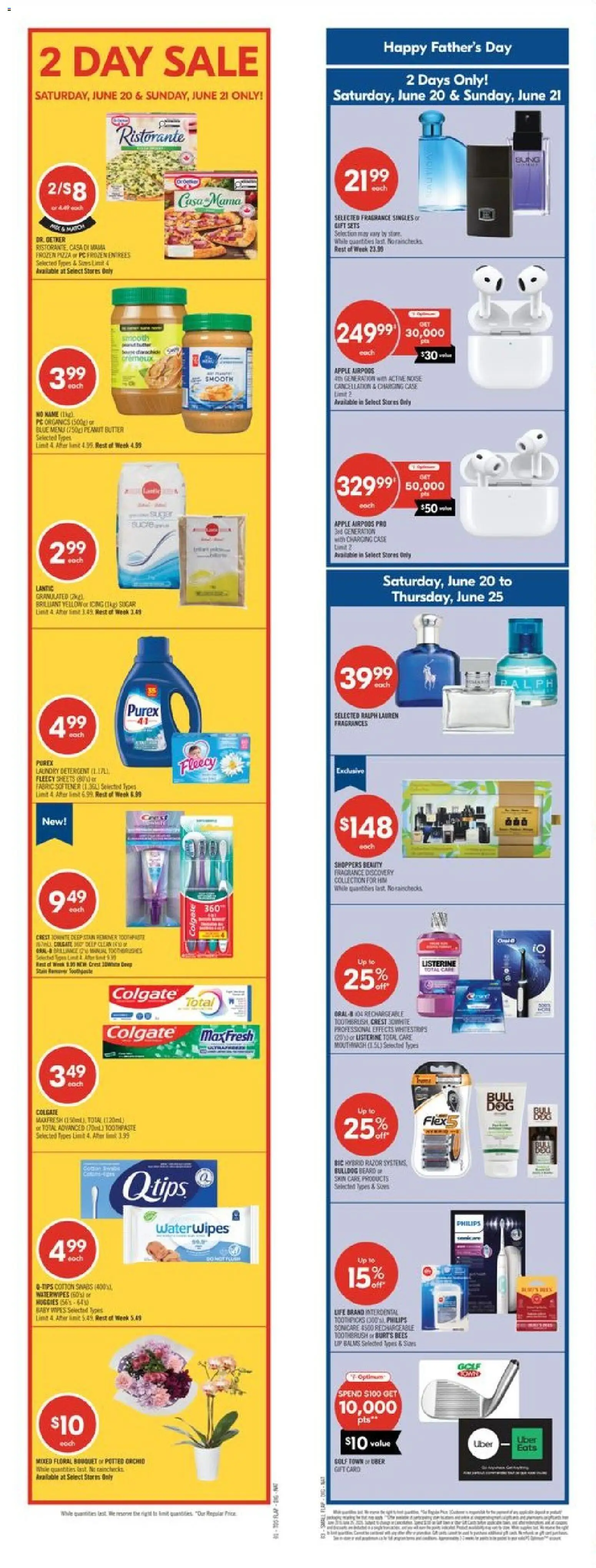 Shoppers flyer from Jun 19, 2026 > online preview