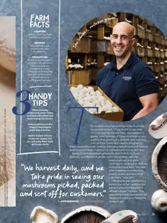 Preview of Woolworths Fresh Ideas magazine - valid from 01.05.2026 | Page: 75 | Products: Mushrooms, Compost, Bag, Fridge