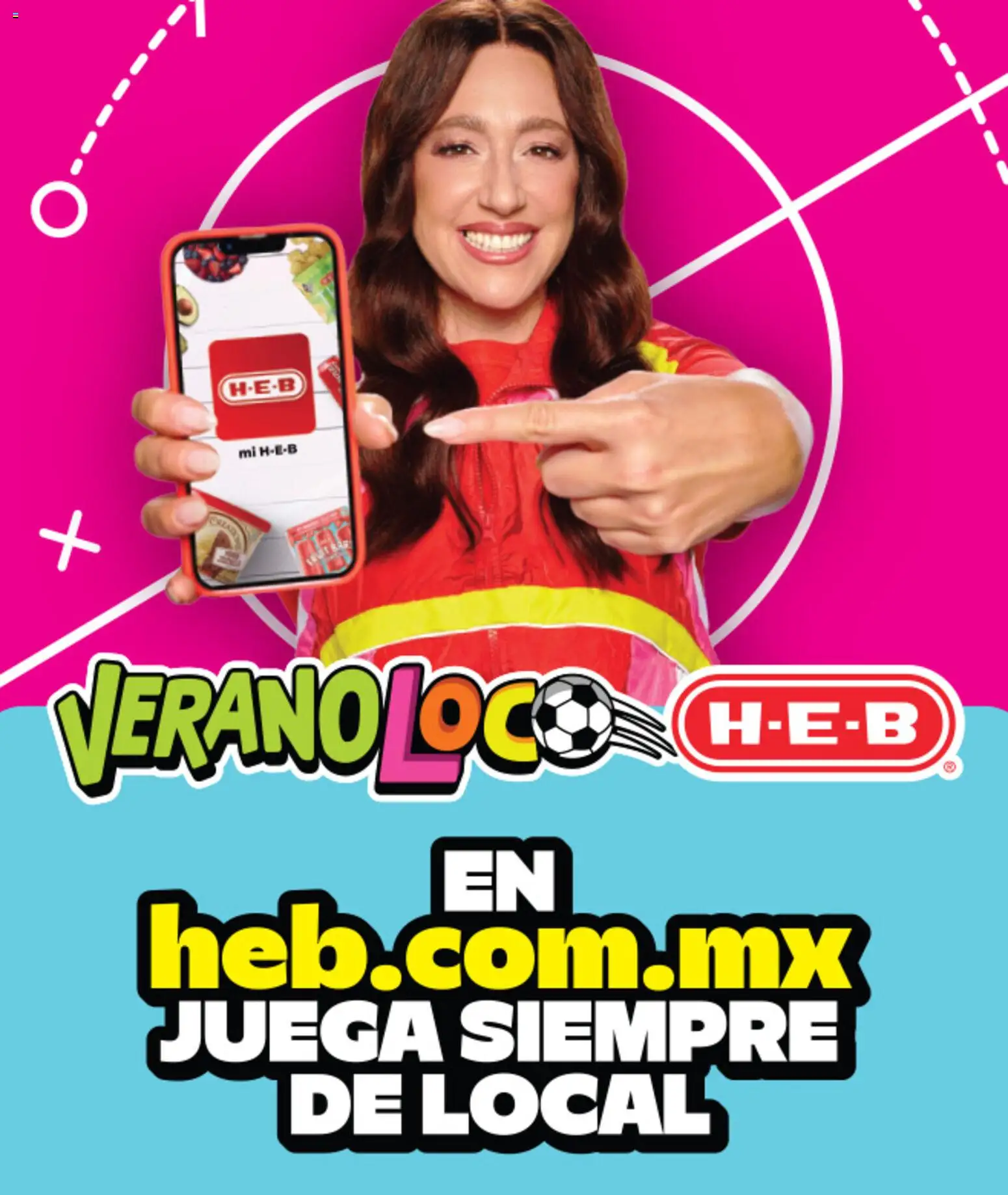 Nuevas ofertas de H-E-B válidas en toda la República Mexicana desde el 01/07/2026. ¡Encuentra las mejores ofertas en H-E-B folleto Celebra! | Página: 39