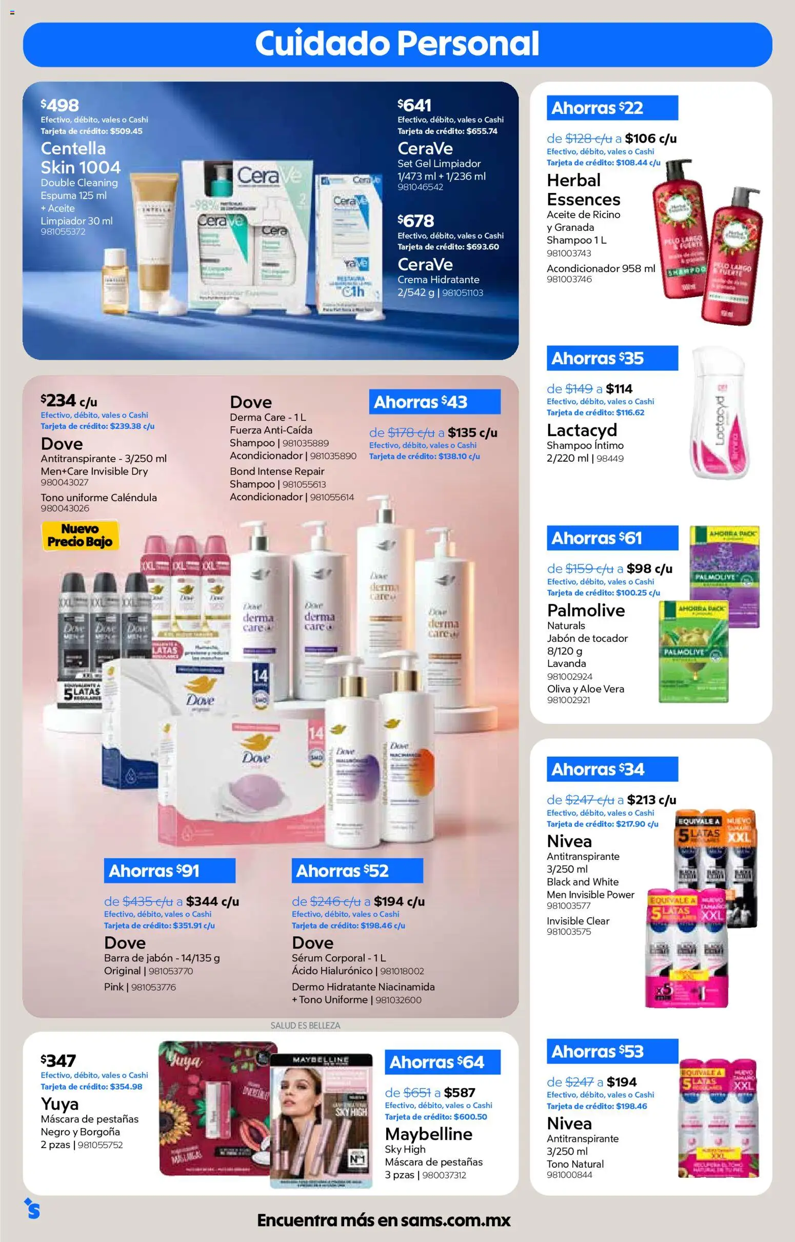 Nuevas ofertas de Sam's Club válidas en toda la República Mexicana desde el 01/10/2026. ¡Encuentra las mejores ofertas en Sam's Club catálogo! | Página: 28