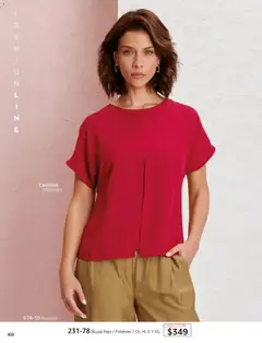 Vista previa de Cklass catálogo Primavera, nuevo folleto de la tienda, válido en México a partir del 02.01.2026 | Página: 178 | Productos: Blusa