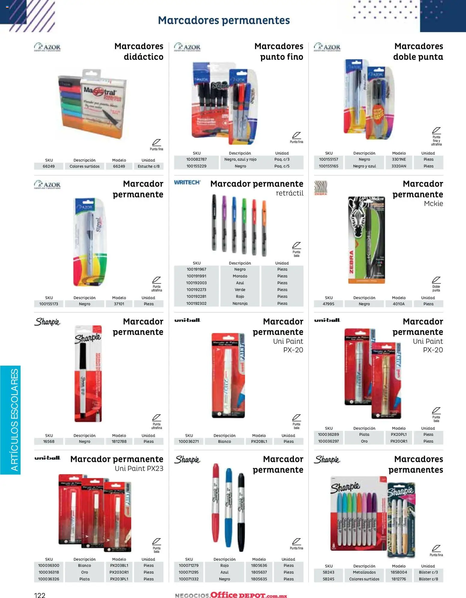 Nuevas ofertas de Office Depot válidas en toda la República Mexicana desde el 12/01/2026. ¡Encuentra las mejores ofertas en Office Depot catálogo 2026! | Página: 124 | Productos: Estuche