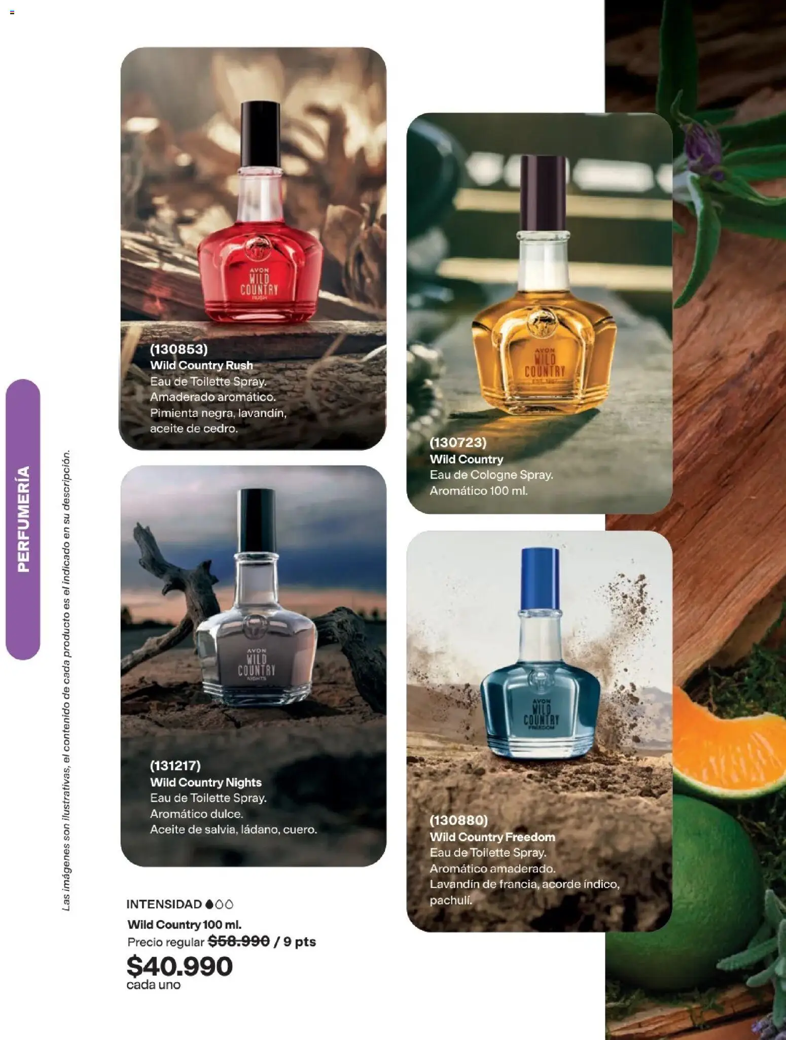Avon revista - valida desde el 15.06.2026 | Página: 97 | Productos: Pimienta, Eau de toilette, Aceite