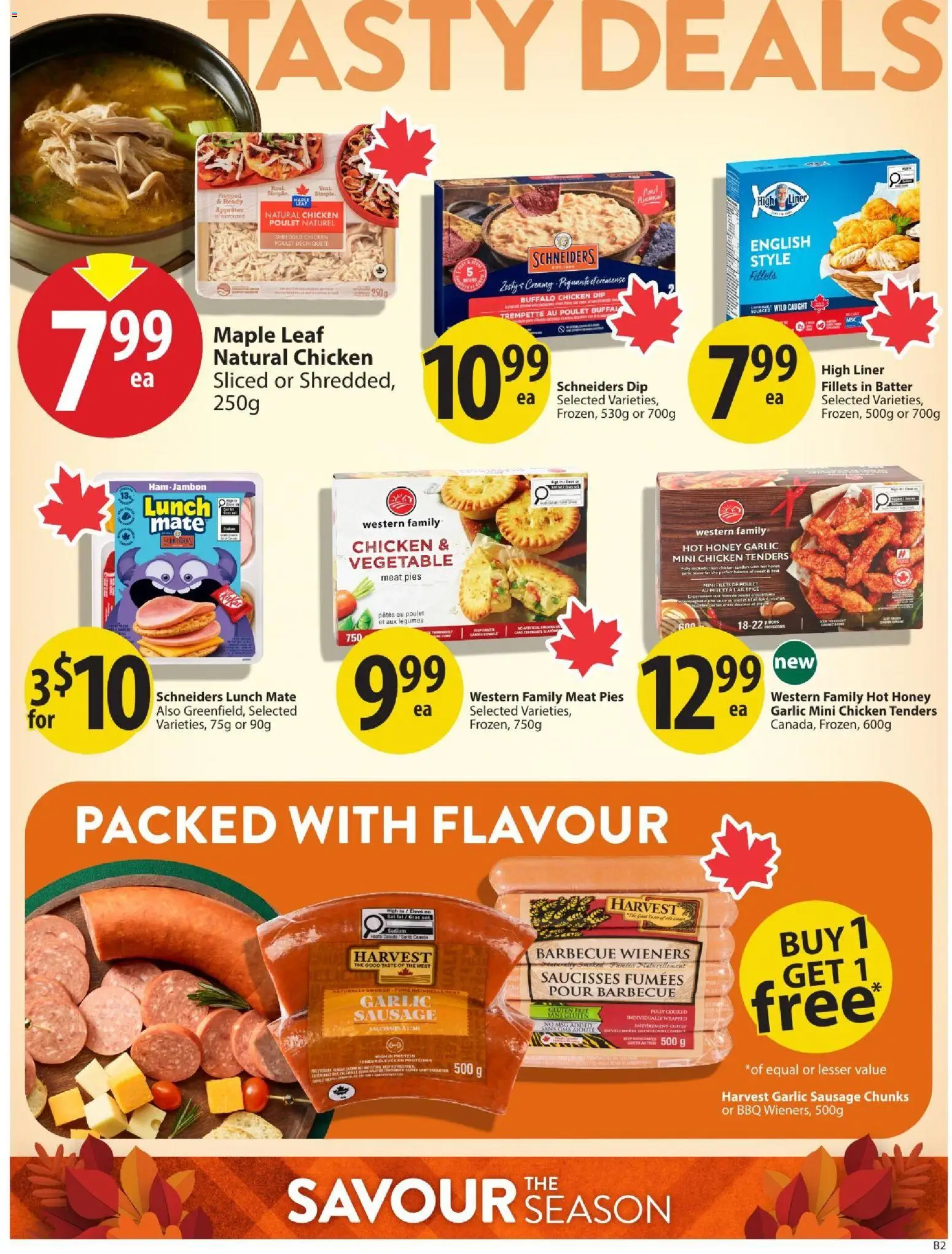 Save on foods flyer valid from Sep 24, 2026 | Page: 8