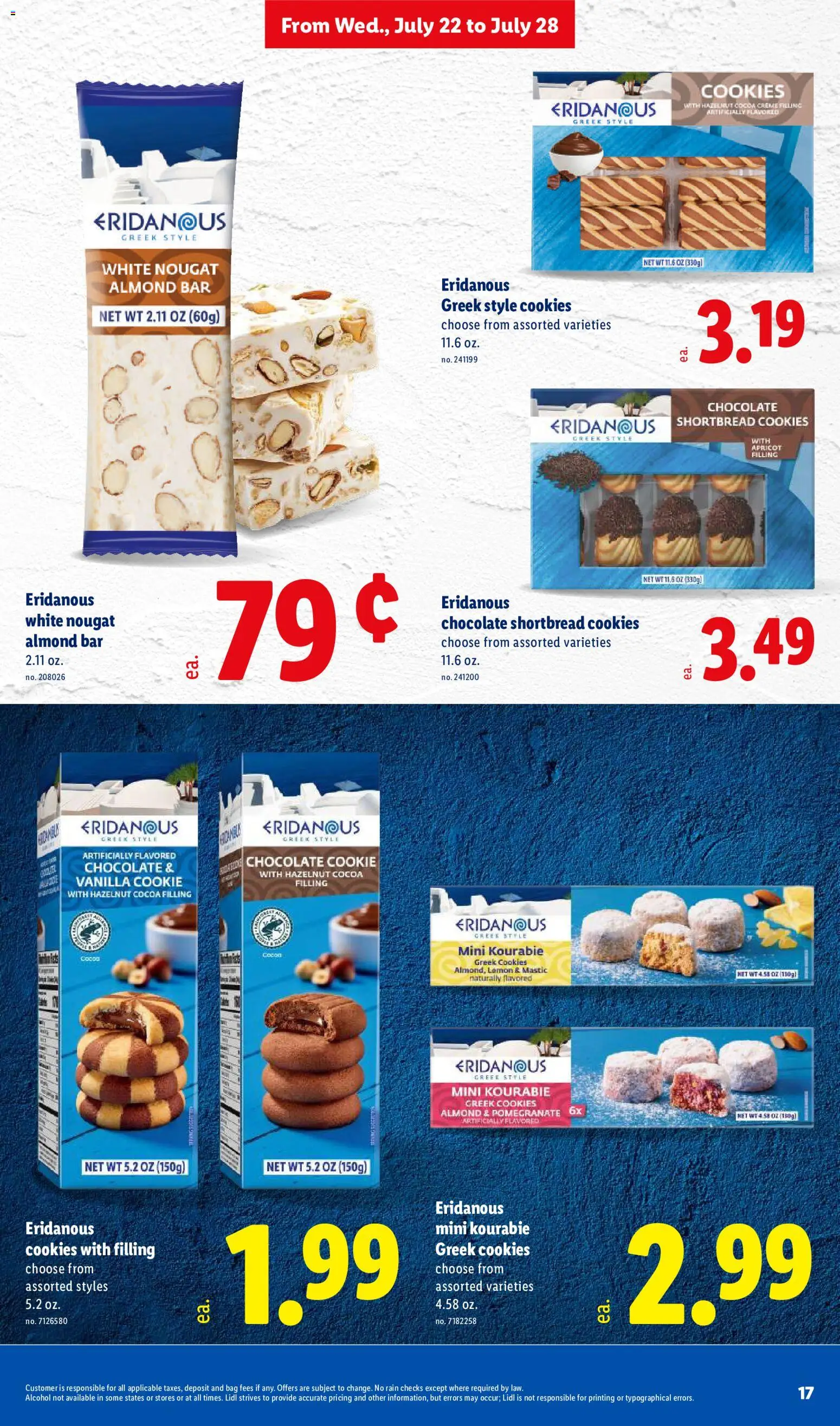 Lidl Weekly Ad - valid from 07/22/2026 | Page: 17