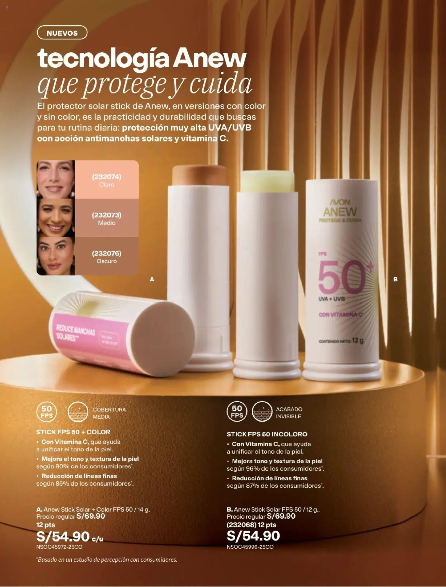 Catálogo Avon válido desde 15/09/2026 | Página: 118 | Productos: Protector solar