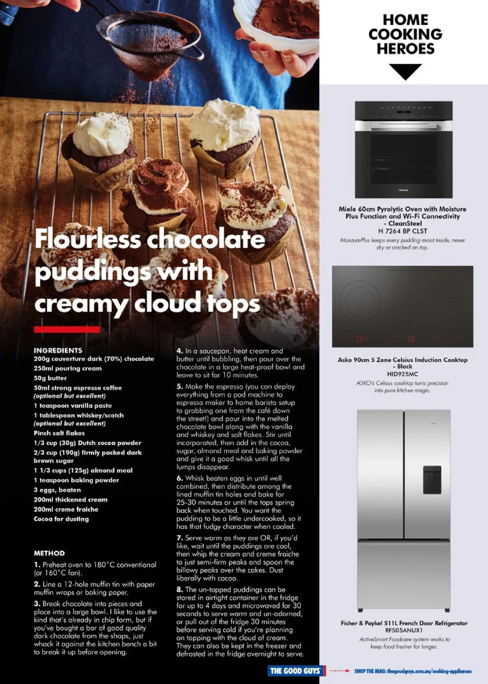 The Good Guys catalogue - valid from 01/10/2026 | Page: 4 | Products: Door, Eggs, Pudding, Whiskey