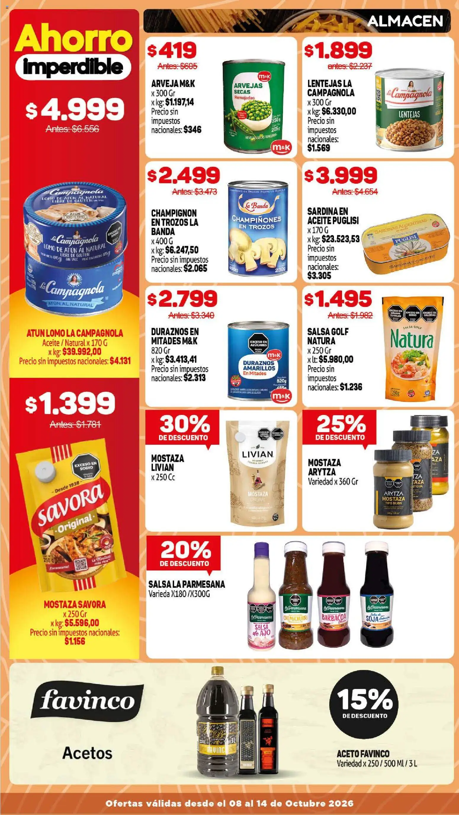 Makro ofertas │ válido desde el 08/10/2026 | Página: 7