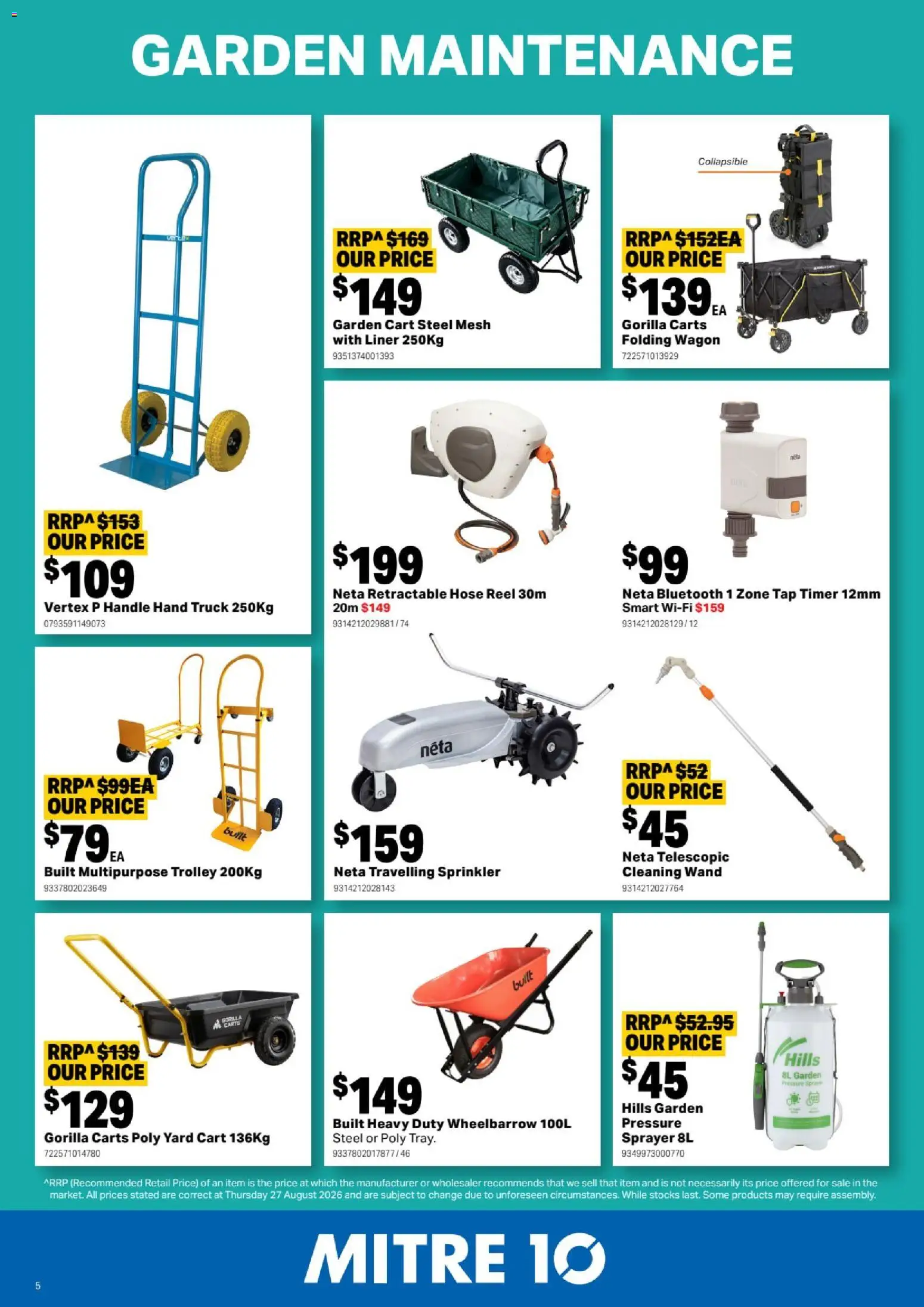 Mitre 10 catalogue - valid from 07/10/2026 | Page: 4
