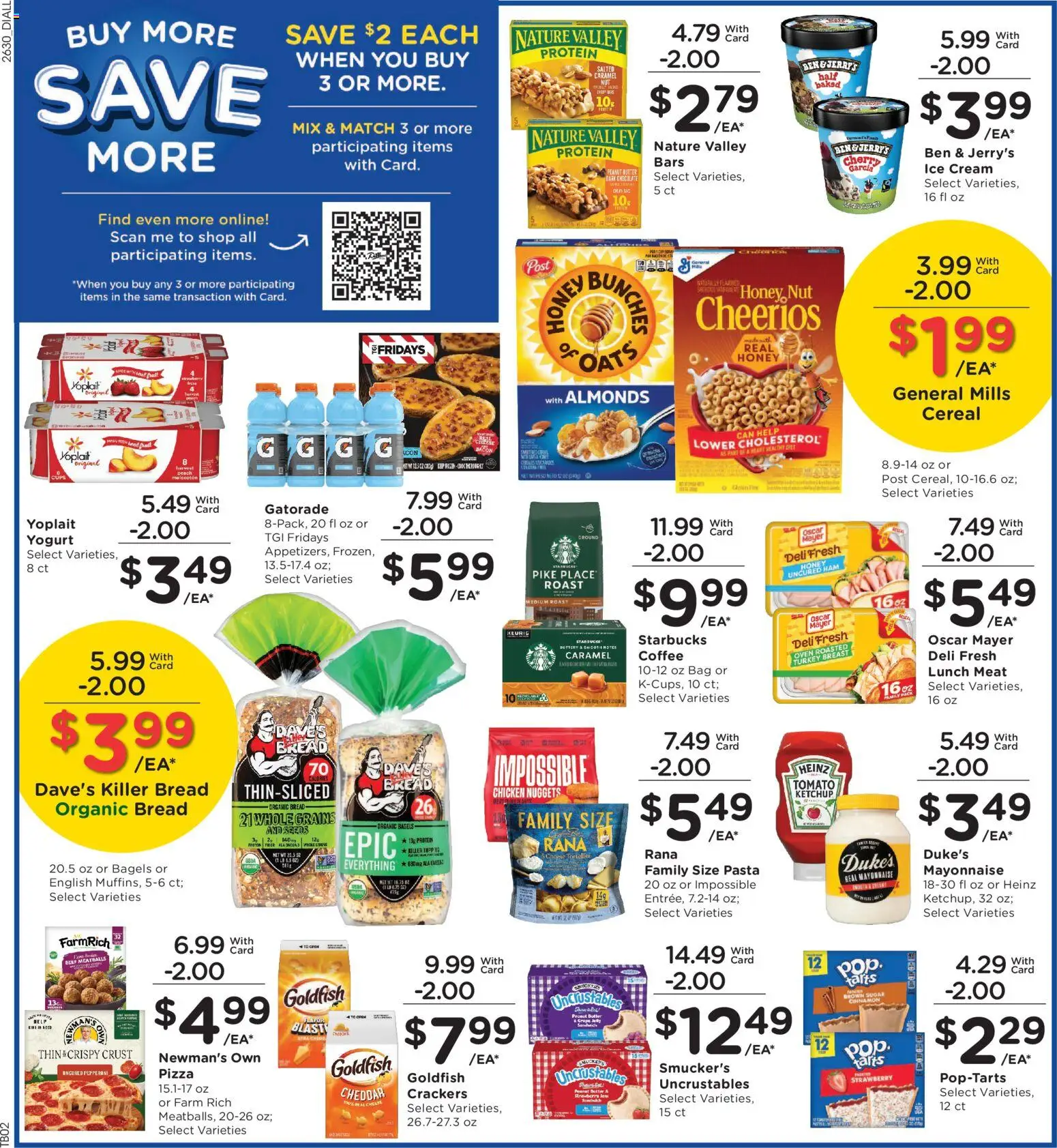 Dillons Weekly Ad - valid from 08/26/2026 | Page: 4 | Products: Cream, Ice cream, Sugar, Ice