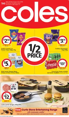 Preview of Coles Catalogue TAS - valid from 30/09/2026