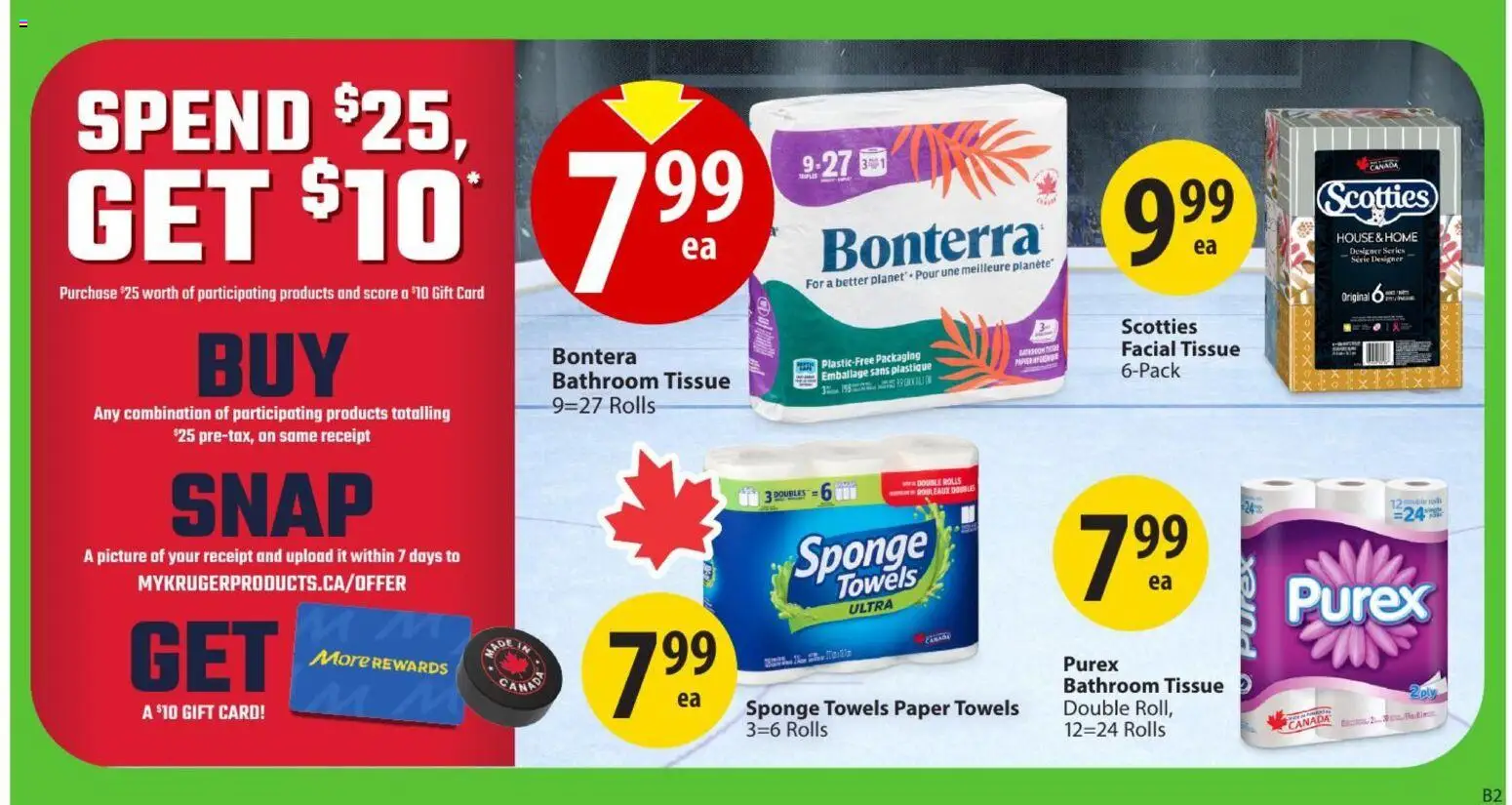 Save on foods flyer valid from Oct 22, 2026 | Page: 36