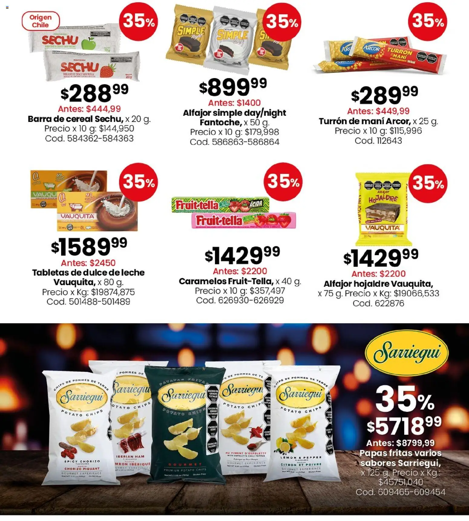 Coto - Almacén y bebidas │ válido desde el 08.06.2026 | Página: 6 | Productos: Dulce de leche, Chorizo, Alfajor, Turrón